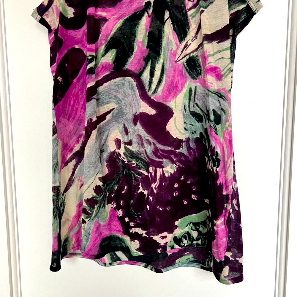 Marni Abstract Print Tank Top - Picture 3 of 8